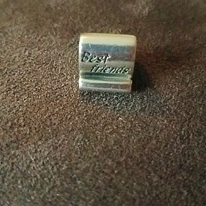 Authentic Pandora Best Friends Scroll Charm